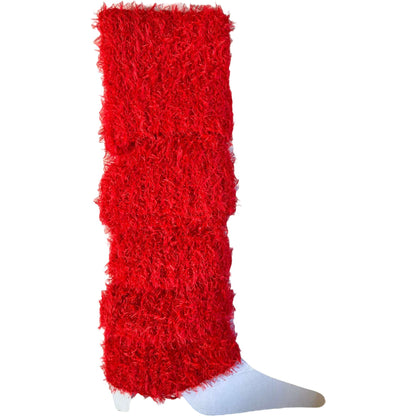 Fluffy Leg Warmers - Assorted - Sox Magic