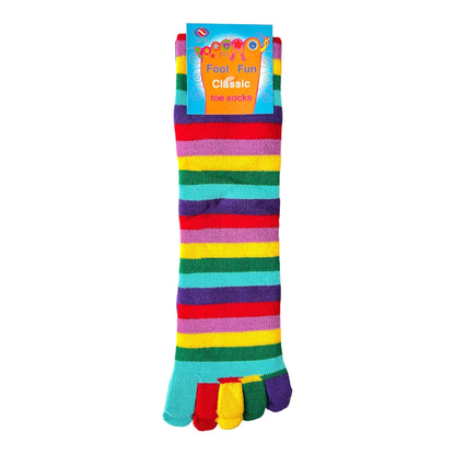 Foot Fun Classic Crew Toe Socks - Sox Magic