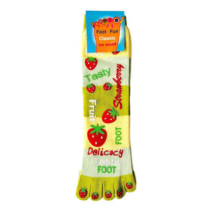 Foot Fun Classic Crew Toe Socks - Sox Magic