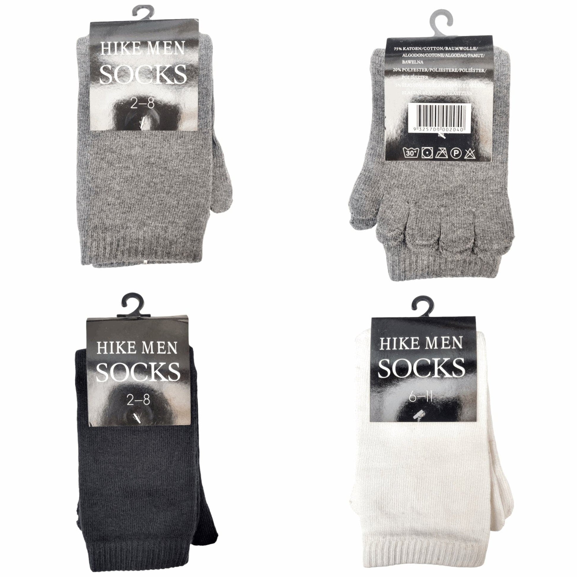 Hike Men Toe Socks - Sox Magic