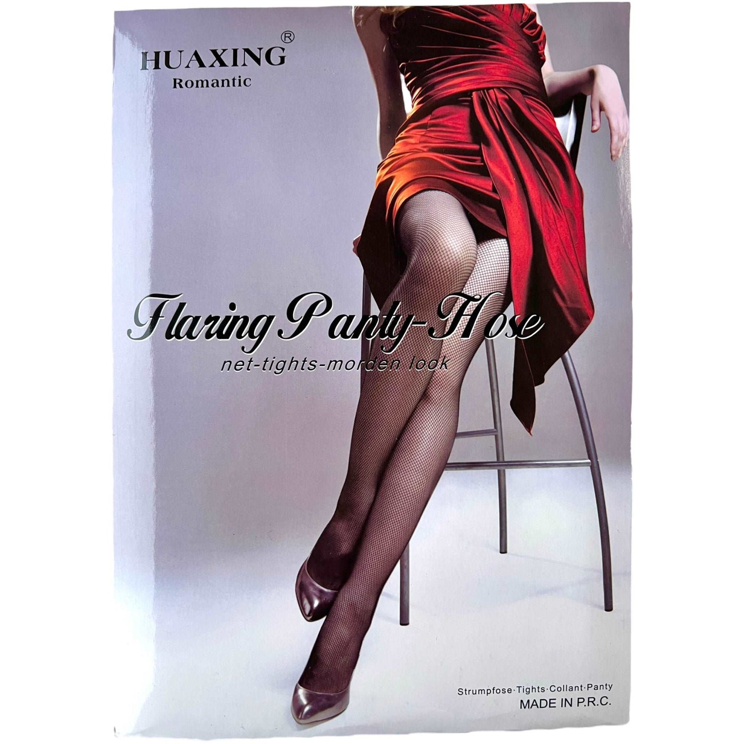 Huaxing Fishnet Flaring Pantyhose Tights - Sox Magic