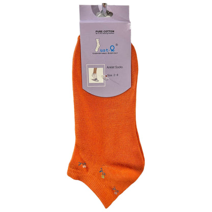 Just Q Ankle Cotton Socks - Sox Magic