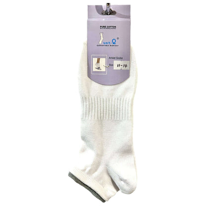 Just Q Ankle Cotton Socks - Sox Magic