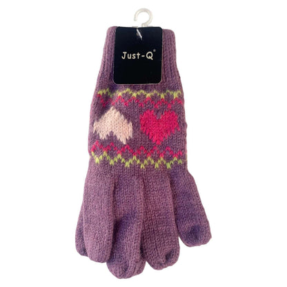 JustQ Ladies Gloves - Sox Magic