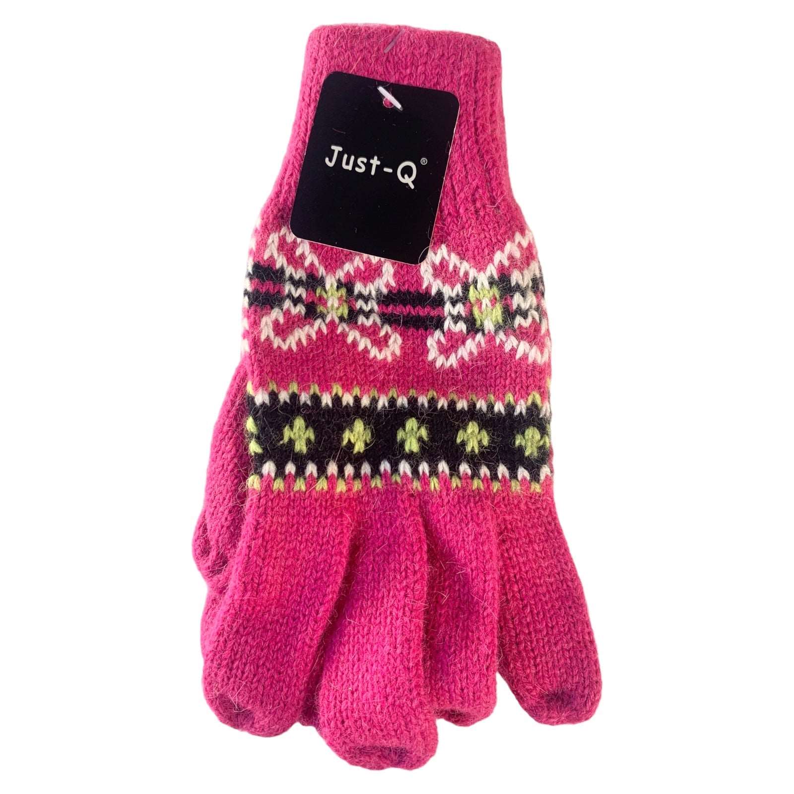 JustQ Ladies Gloves - Sox Magic