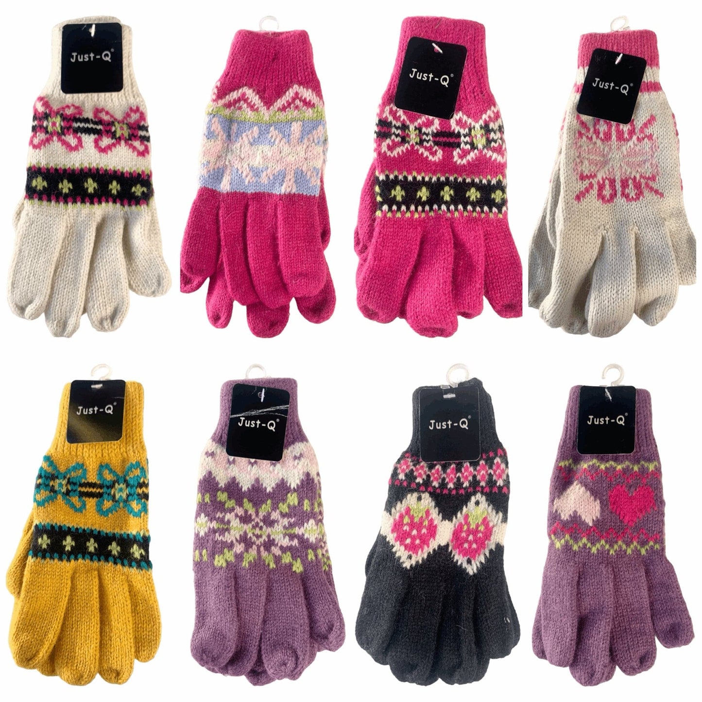 JustQ Ladies Gloves - Sox Magic