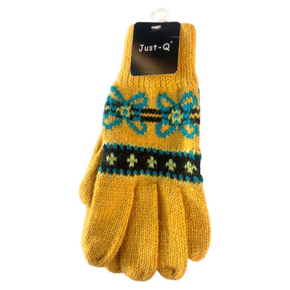 JustQ Ladies Gloves - Sox Magic