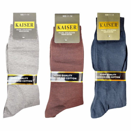 Kaiser Italian Mens Fashion Socks - Sox Magic