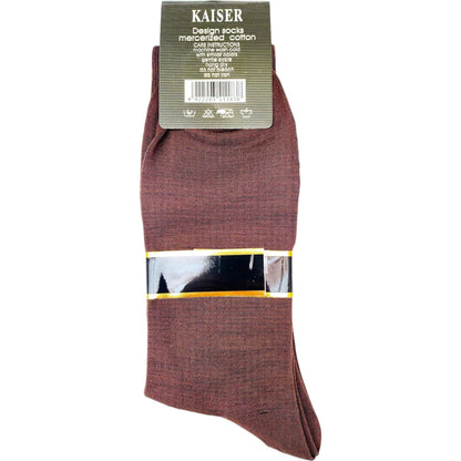 Kaiser Italian Mens Fashion Socks - Sox Magic