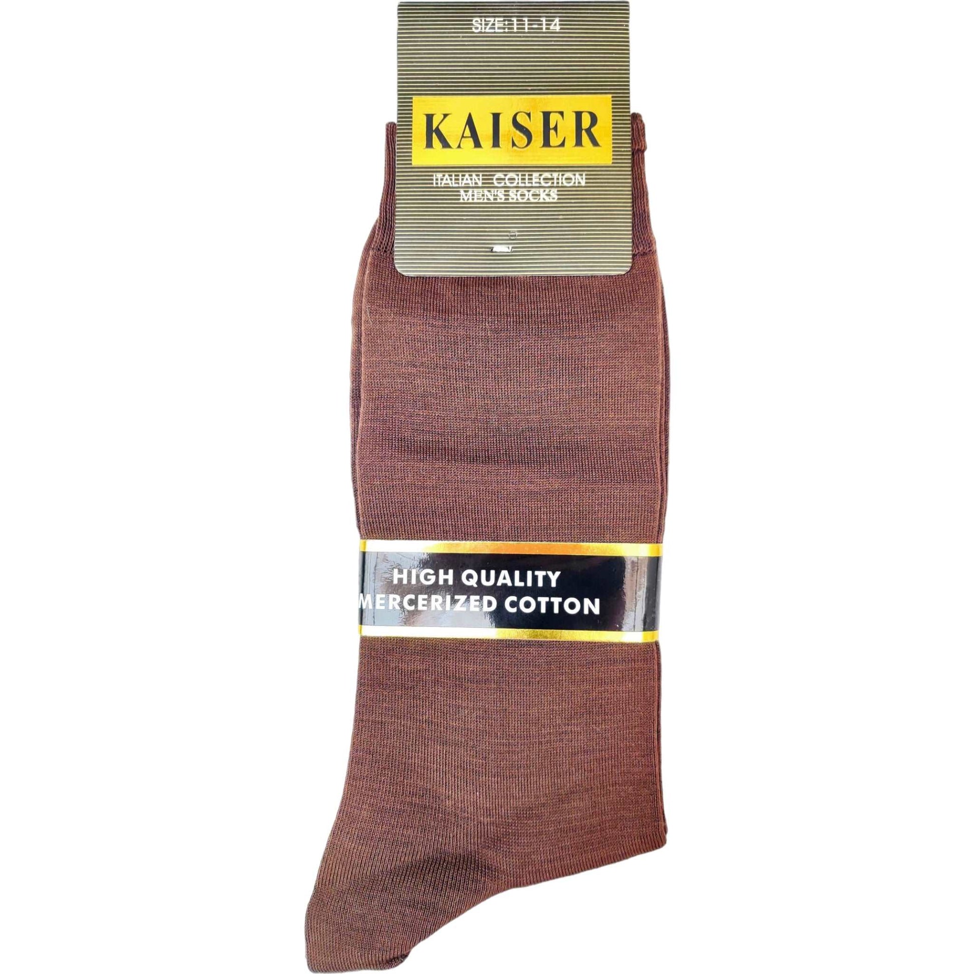 Kaiser Italian Mens Fashion Socks - Sox Magic