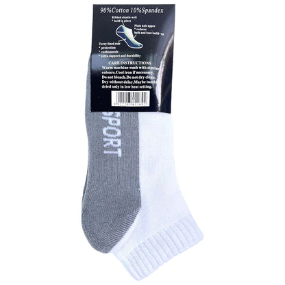 Kids Cushion Low Cut Sport Socks - Sox Magic