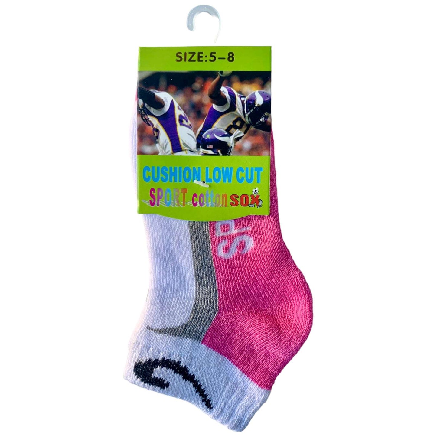 Kids Cushion Low Cut Sport Socks - Sox Magic