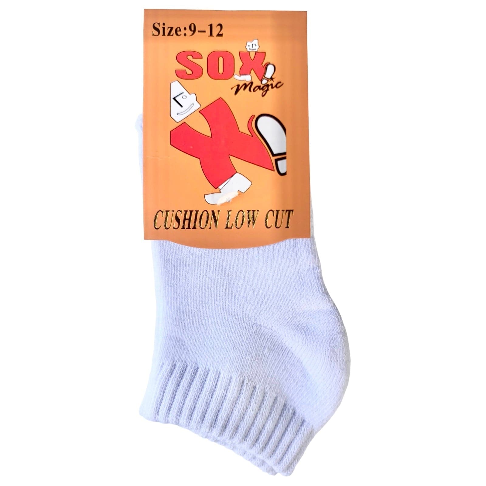 Kids Cushion Low Cut Sport Socks - Sox Magic