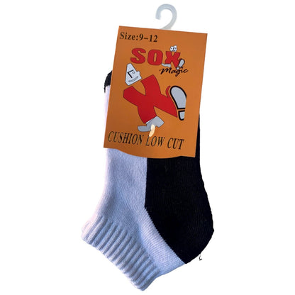 Kids Cushion Low Cut Sport Socks - Sox Magic