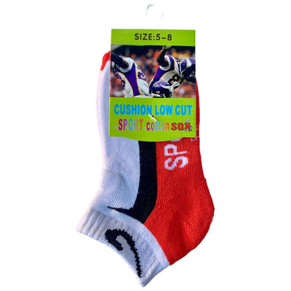 Kids Cushion Low Cut Sport Socks - Sox Magic