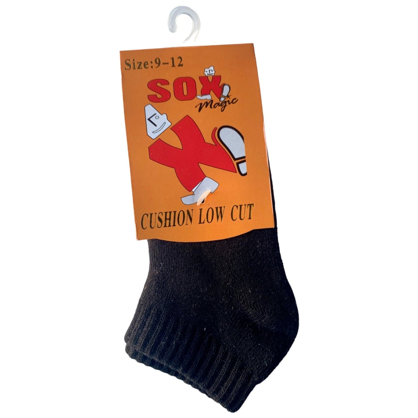 Kids Cushion Low Cut Sport Socks - Sox Magic