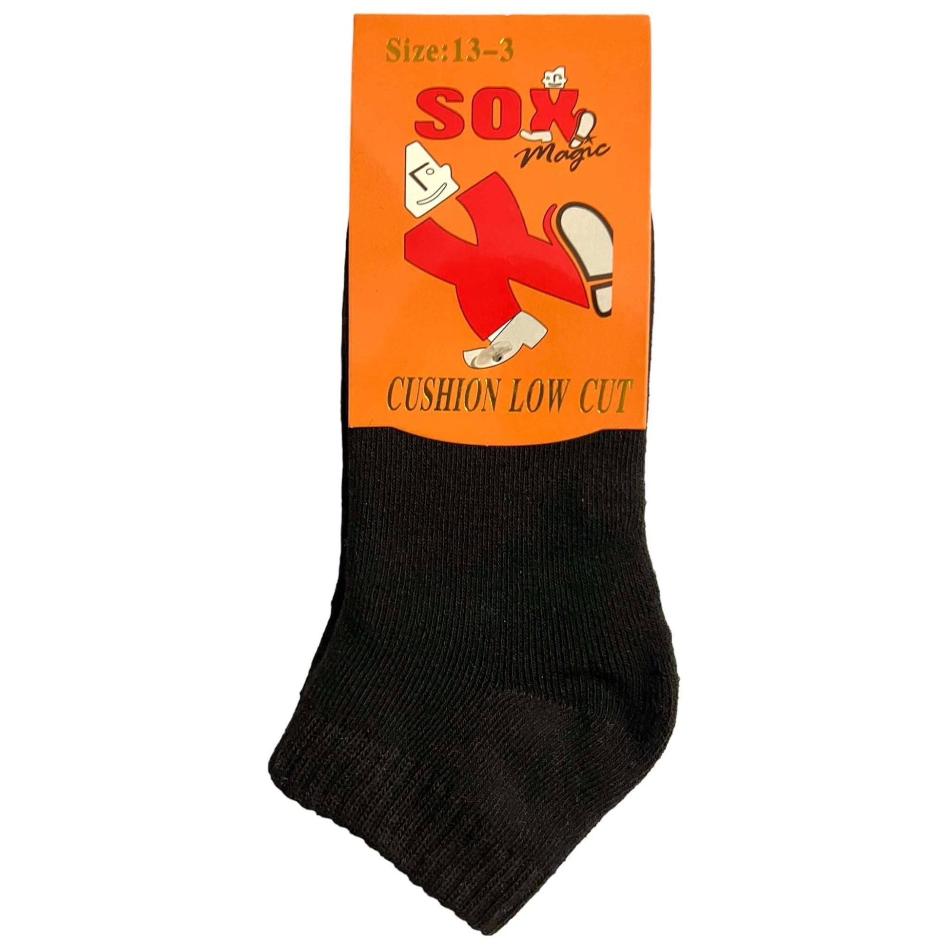 Kids Cushion Low Cut Sport Socks - Sox Magic