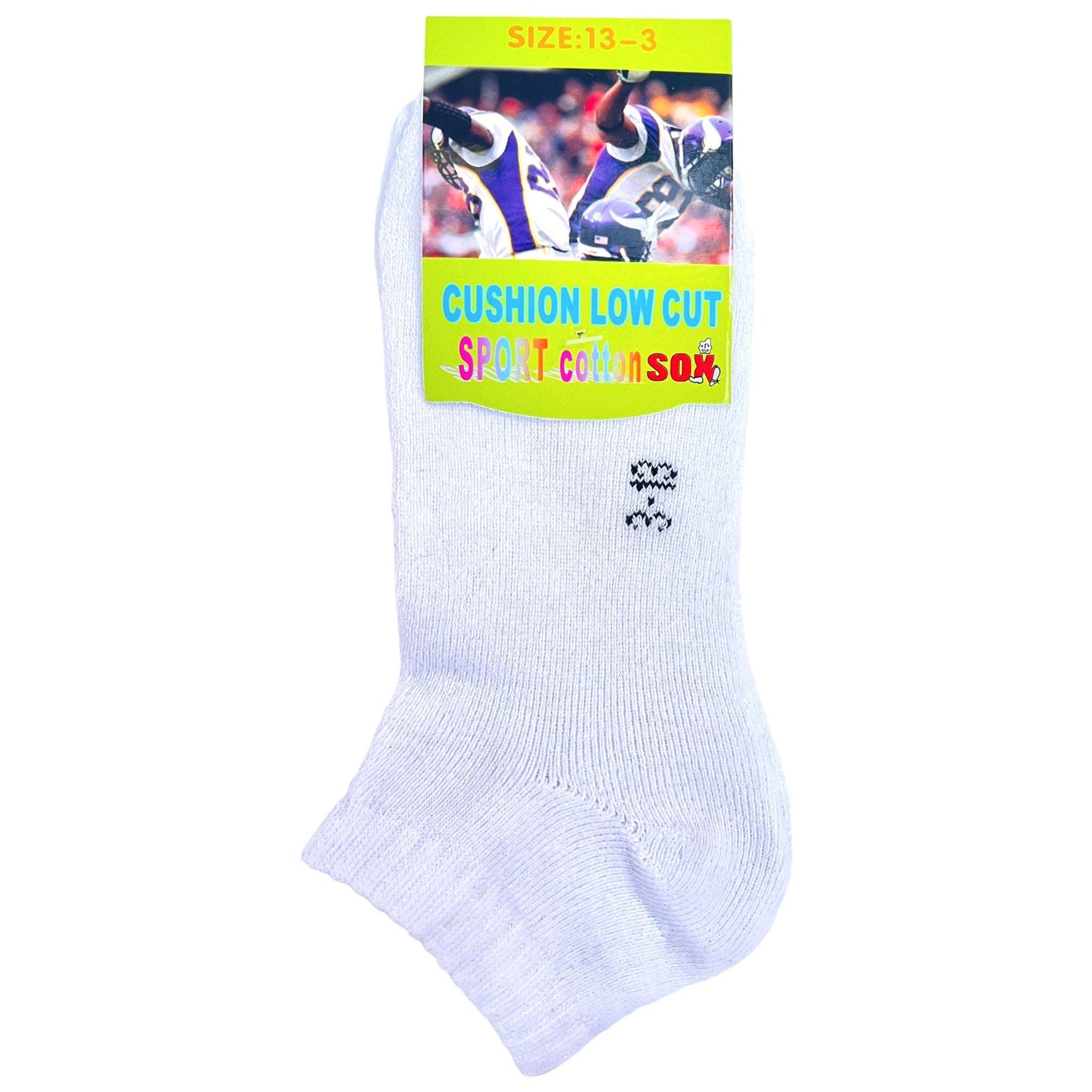 Kids Cushion Low Cut Sport Socks - Sox Magic