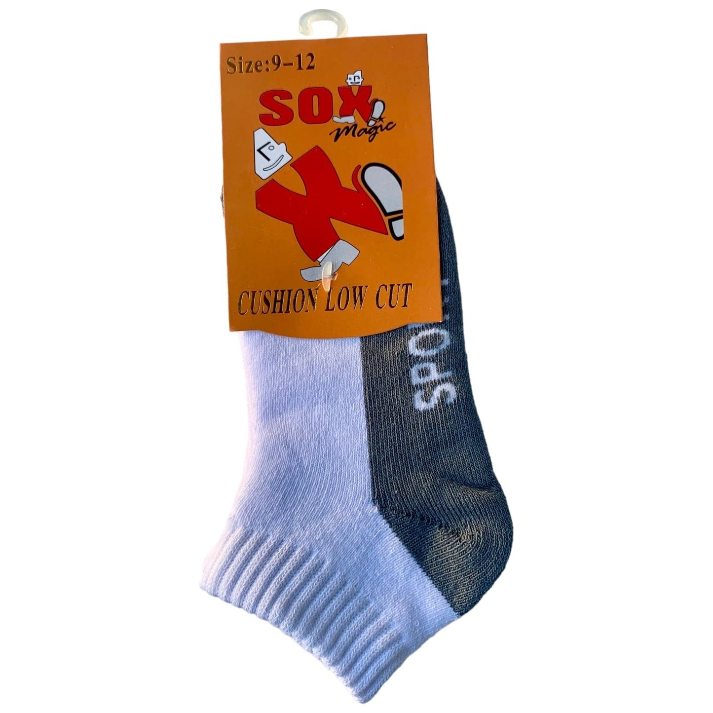 Kids Cushion Low Cut Sport Socks - Sox Magic