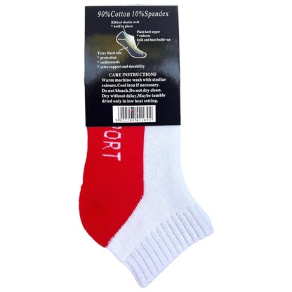 Kids Cushion Low Cut Sport Socks - Sox Magic