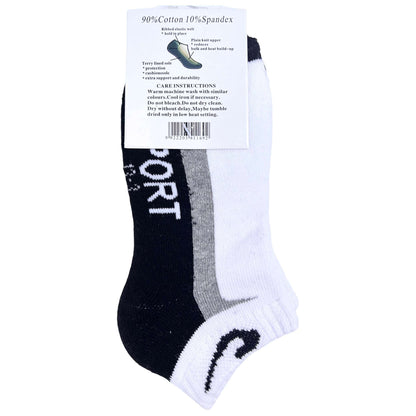 Kids Cushion Low Cut Sport Socks - Sox Magic