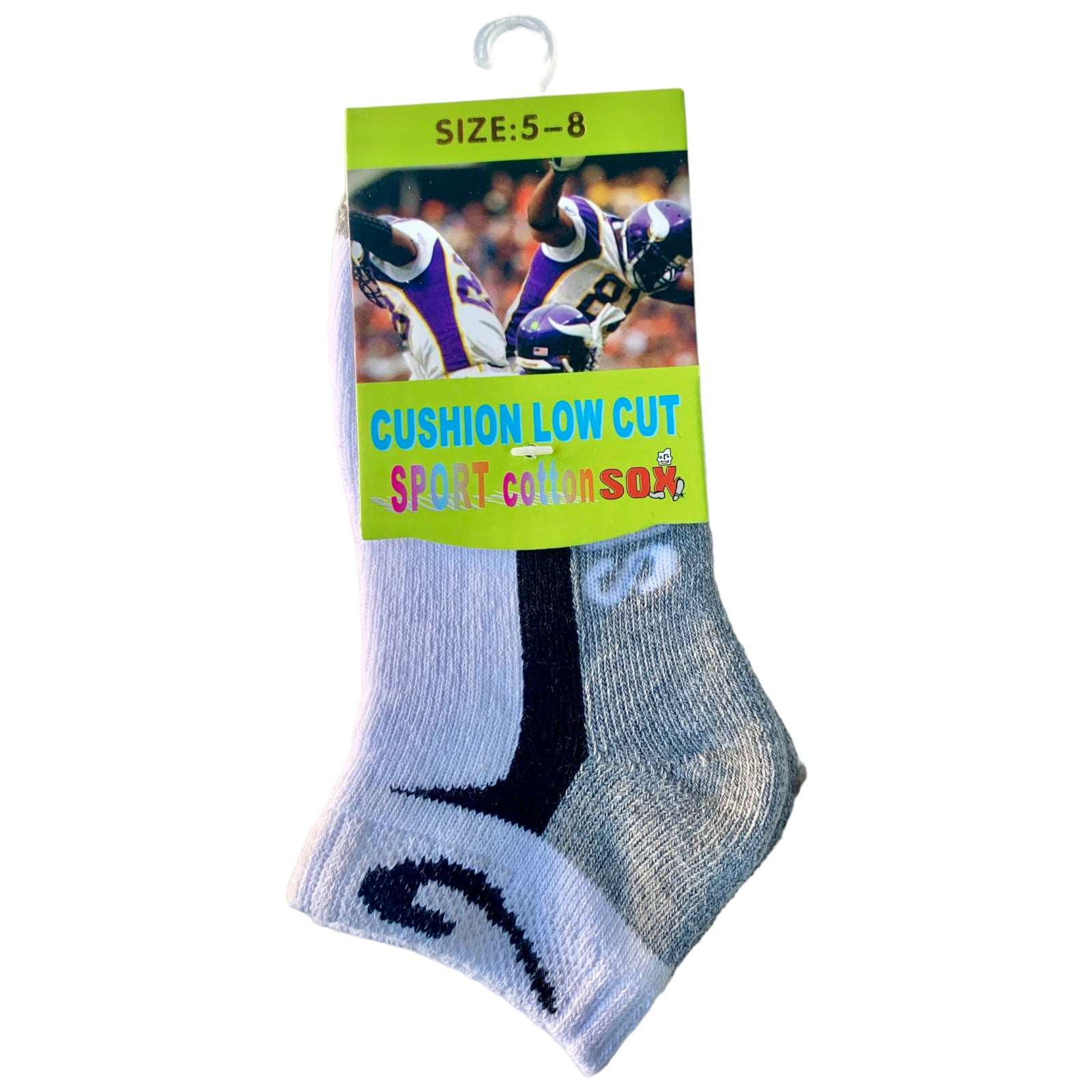 Kids Cushion Low Cut Sport Socks - Sox Magic