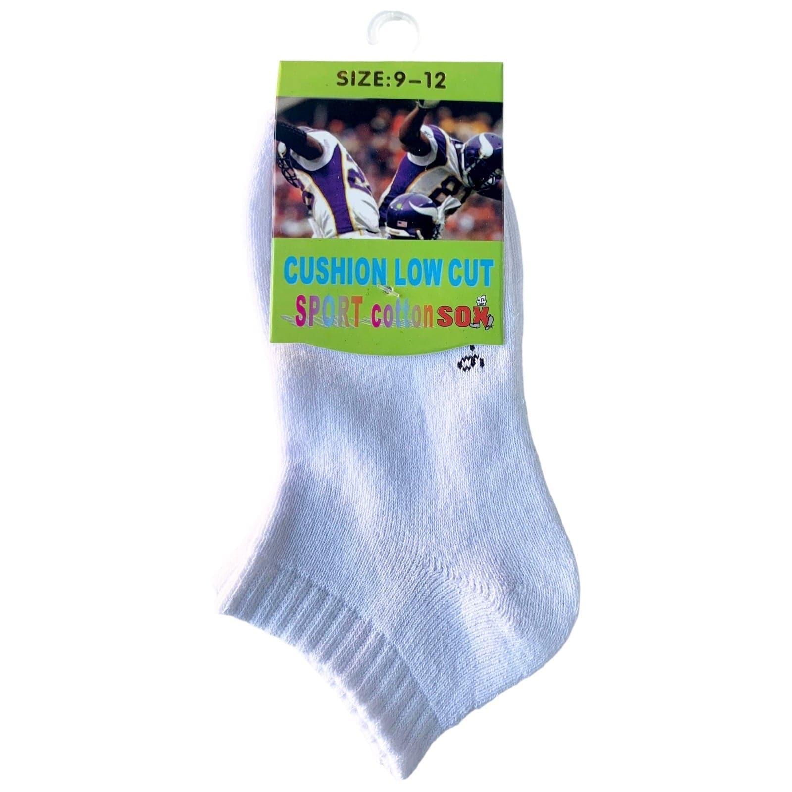 Kids Cushion Low Cut Sport Socks - Sox Magic