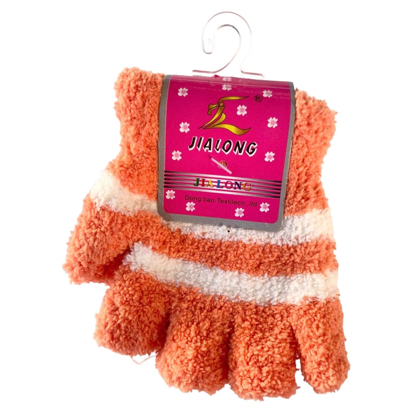 Kids Fluffy Fingerless Gloves - Sox Magic