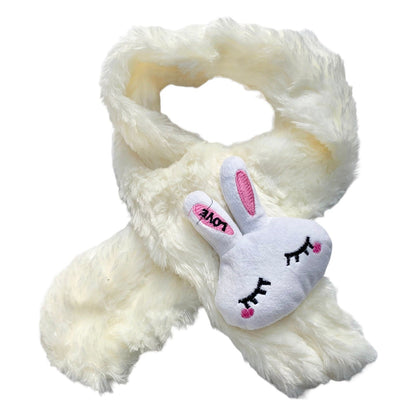 Kids Fluffy Scarf - Sox Magic