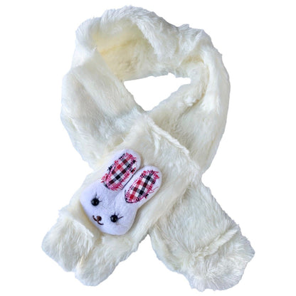 Kids Fluffy Scarf - Sox Magic