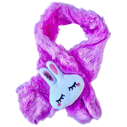 Kids Fluffy Scarf - Sox Magic