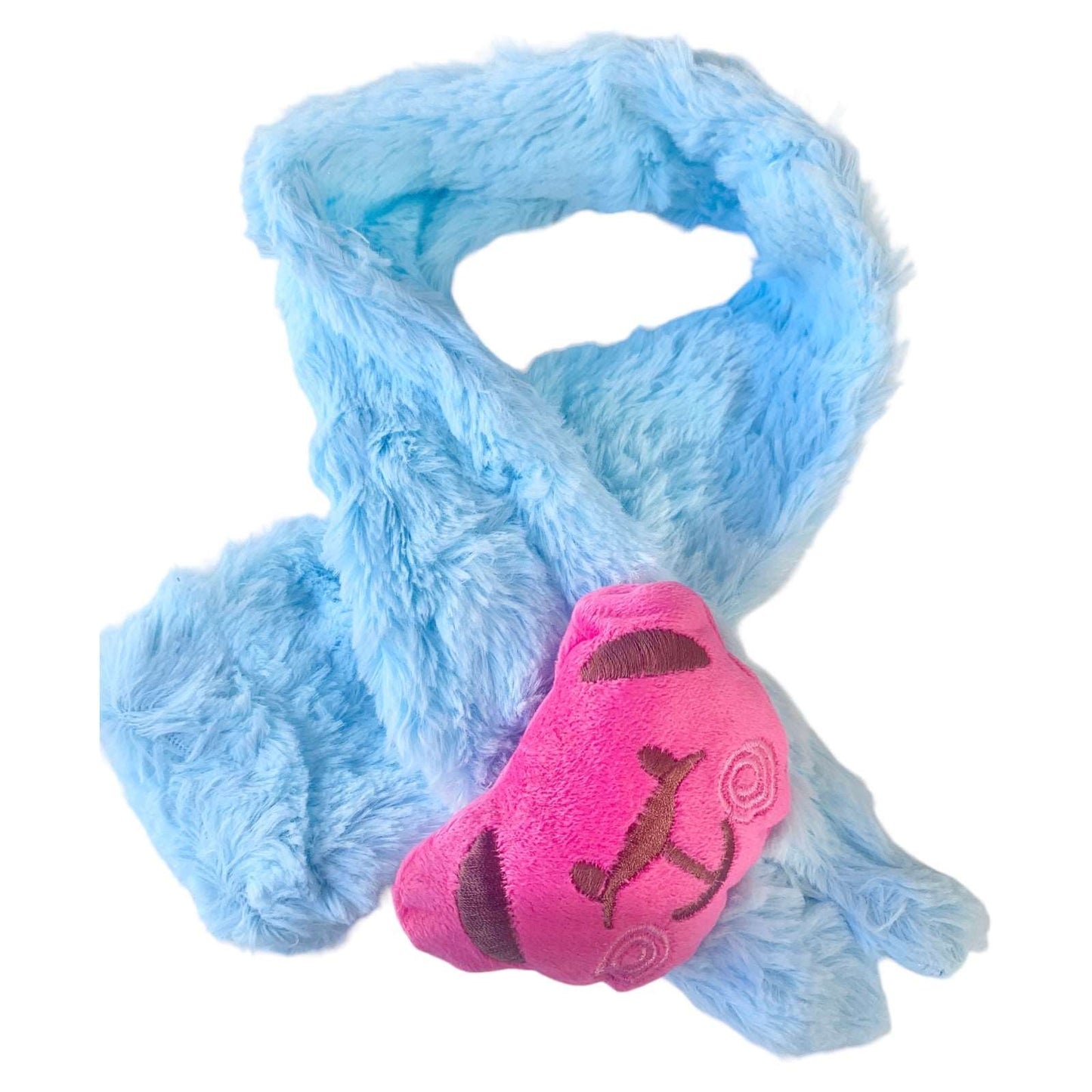 Kids Fluffy Scarf - Sox Magic