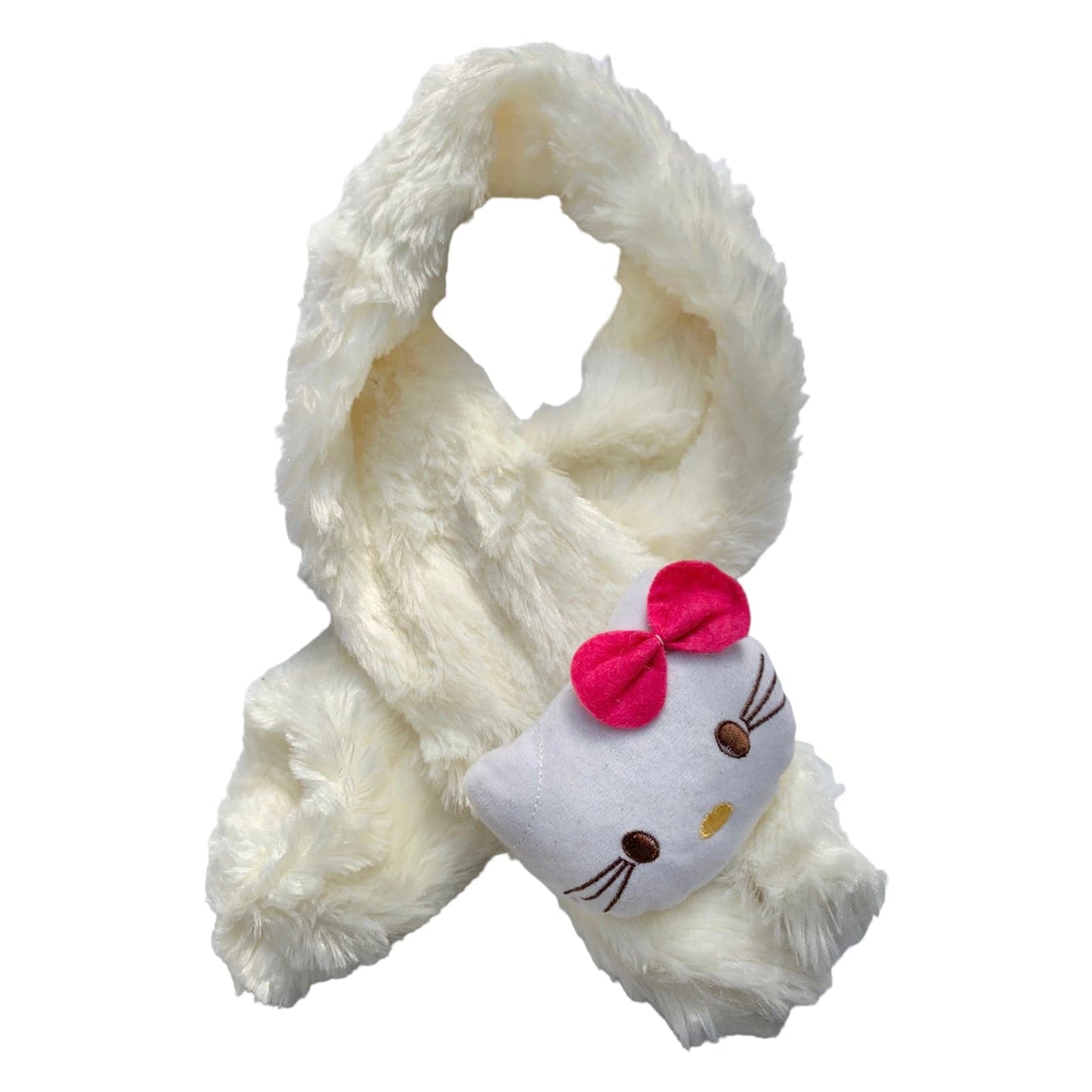 Kids Fluffy Scarf - Sox Magic