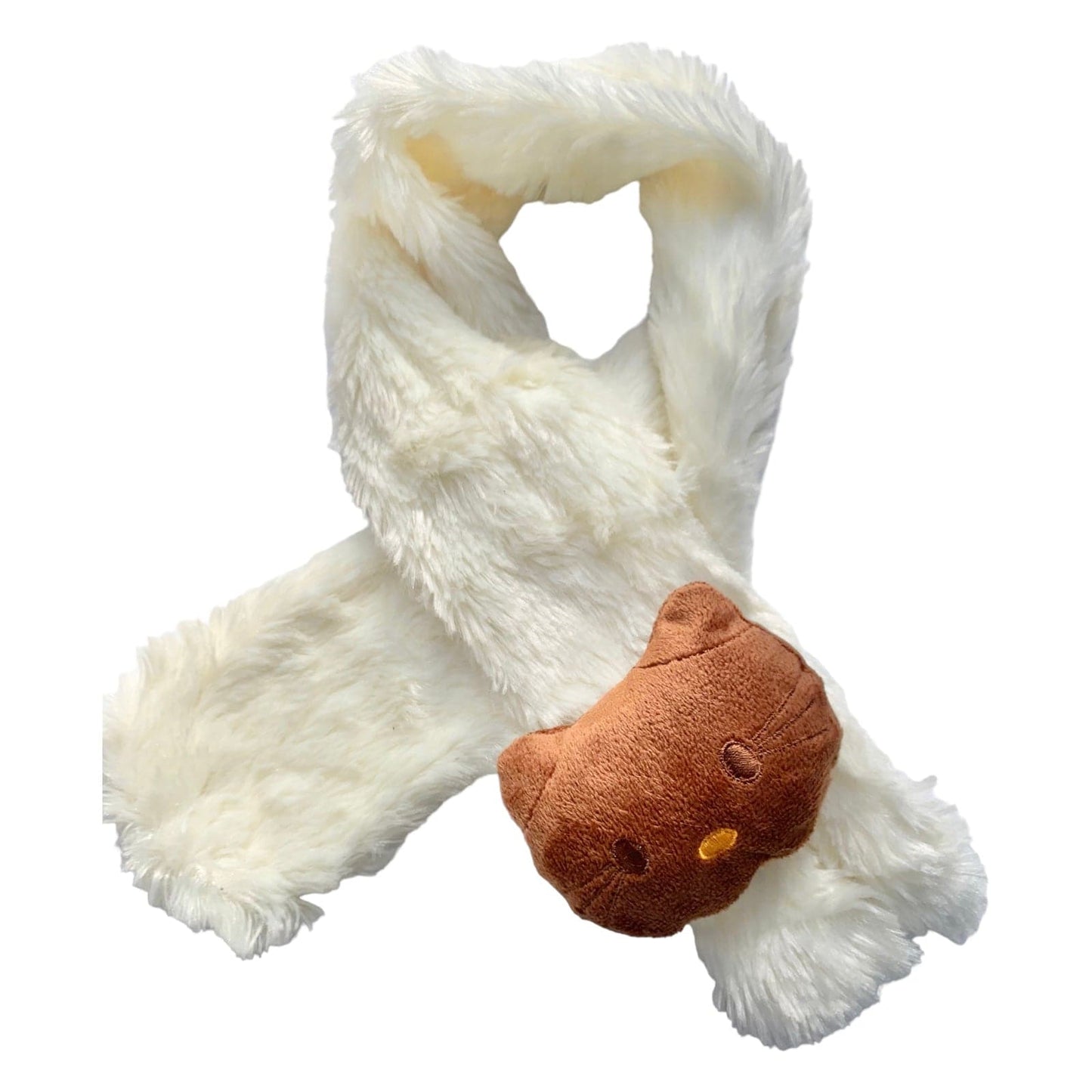 Kids Fluffy Scarf - Sox Magic