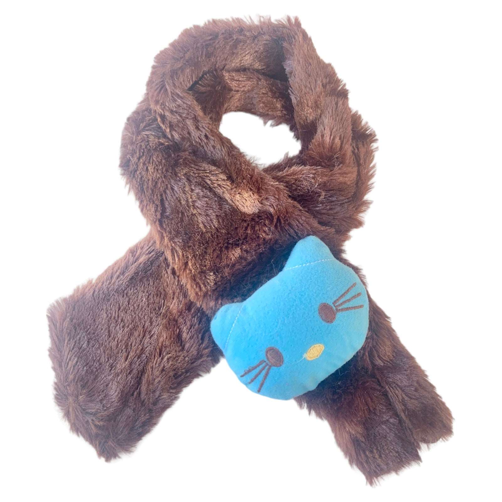 Kids Fluffy Scarf - Sox Magic