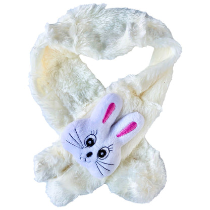 Kids Fluffy Scarf - Sox Magic