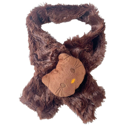 Kids Fluffy Scarf - Sox Magic