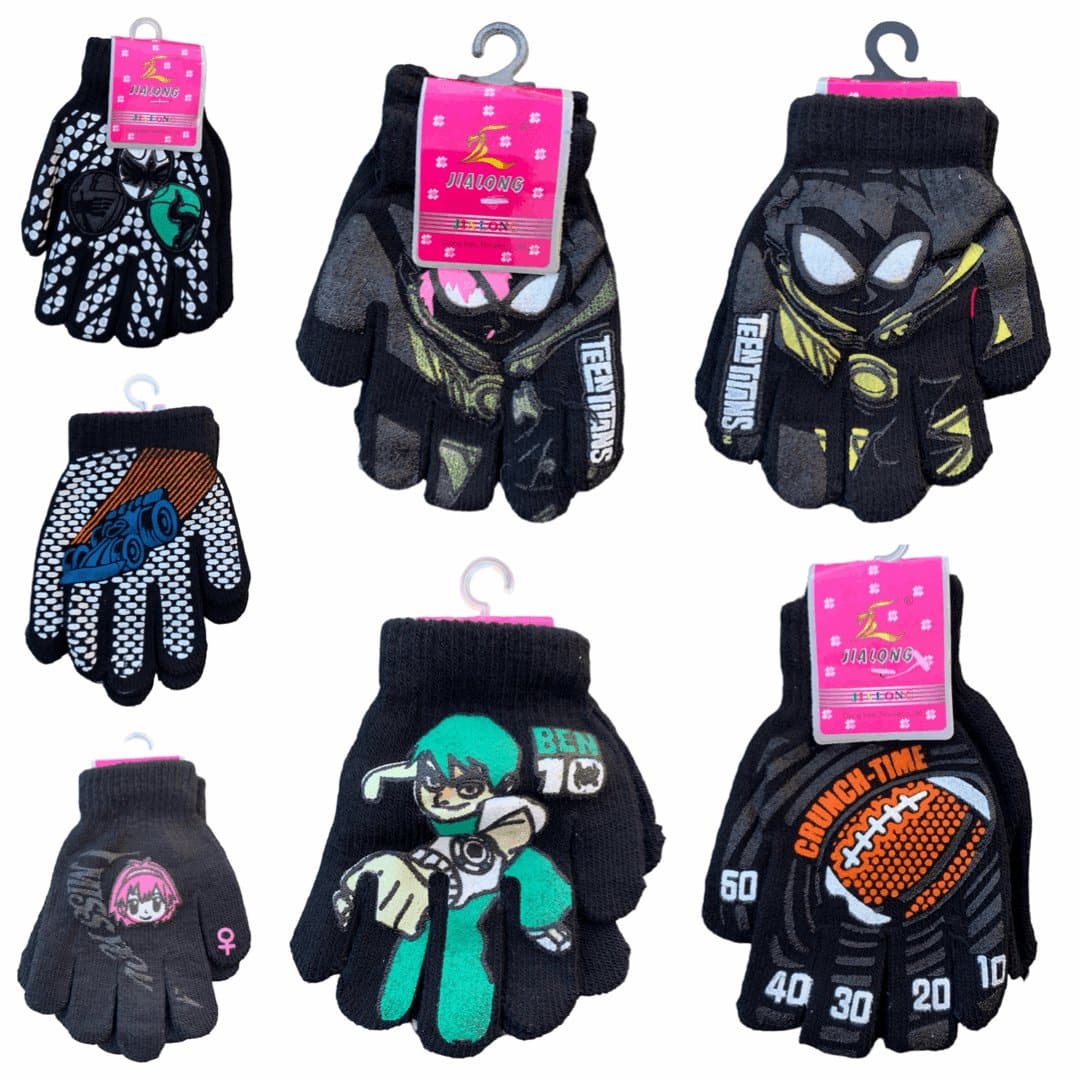 Kids Gloves - Sox Magic