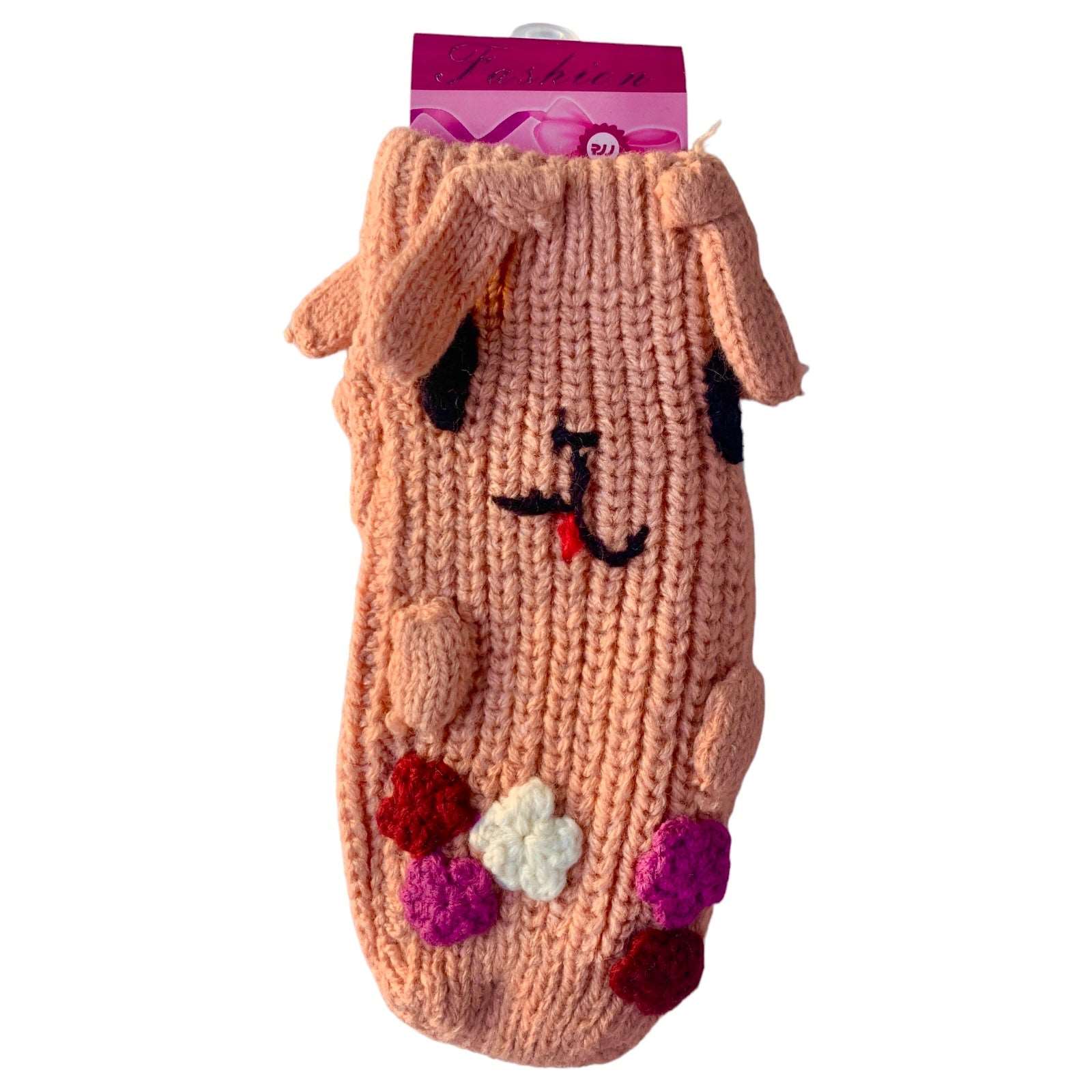 Knitted Non-Slip Kitty Shoe Socks - Assorted - Sox Magic