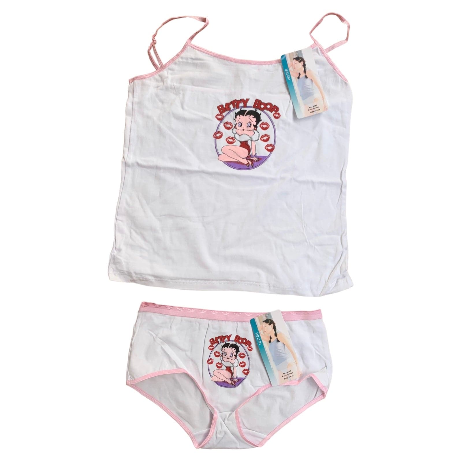 Lady Singlet& undies Set - Sox Magic