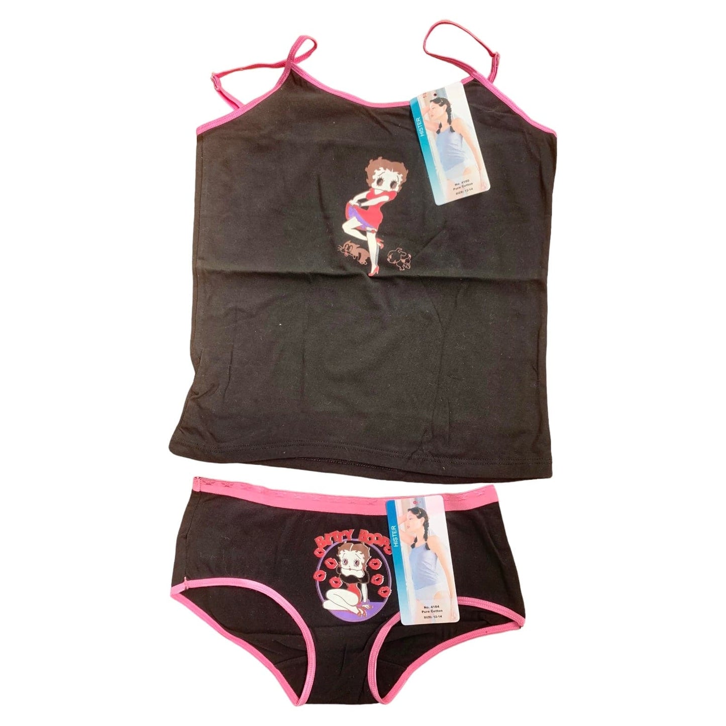 Lady Singlet& undies Set - Sox Magic