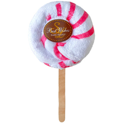 Lollipop Cake Family™ Face Towel - Sox Magic