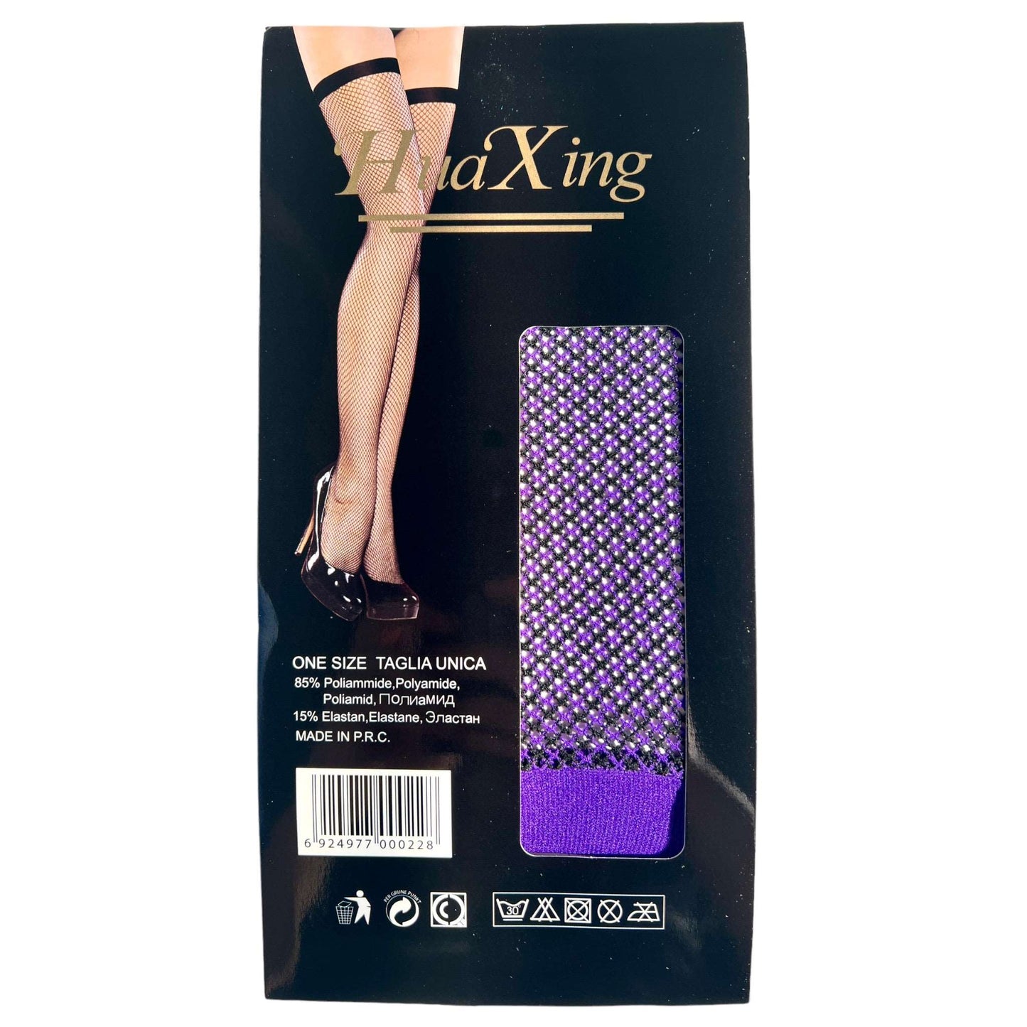 Luxury Over The Knee Fishnet Stockings - Sox Magic