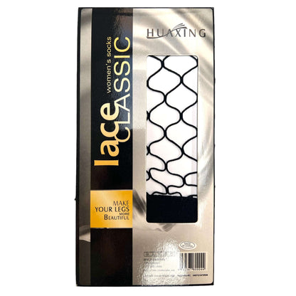 Luxury Over The Knee Fishnet Stockings - Sox Magic