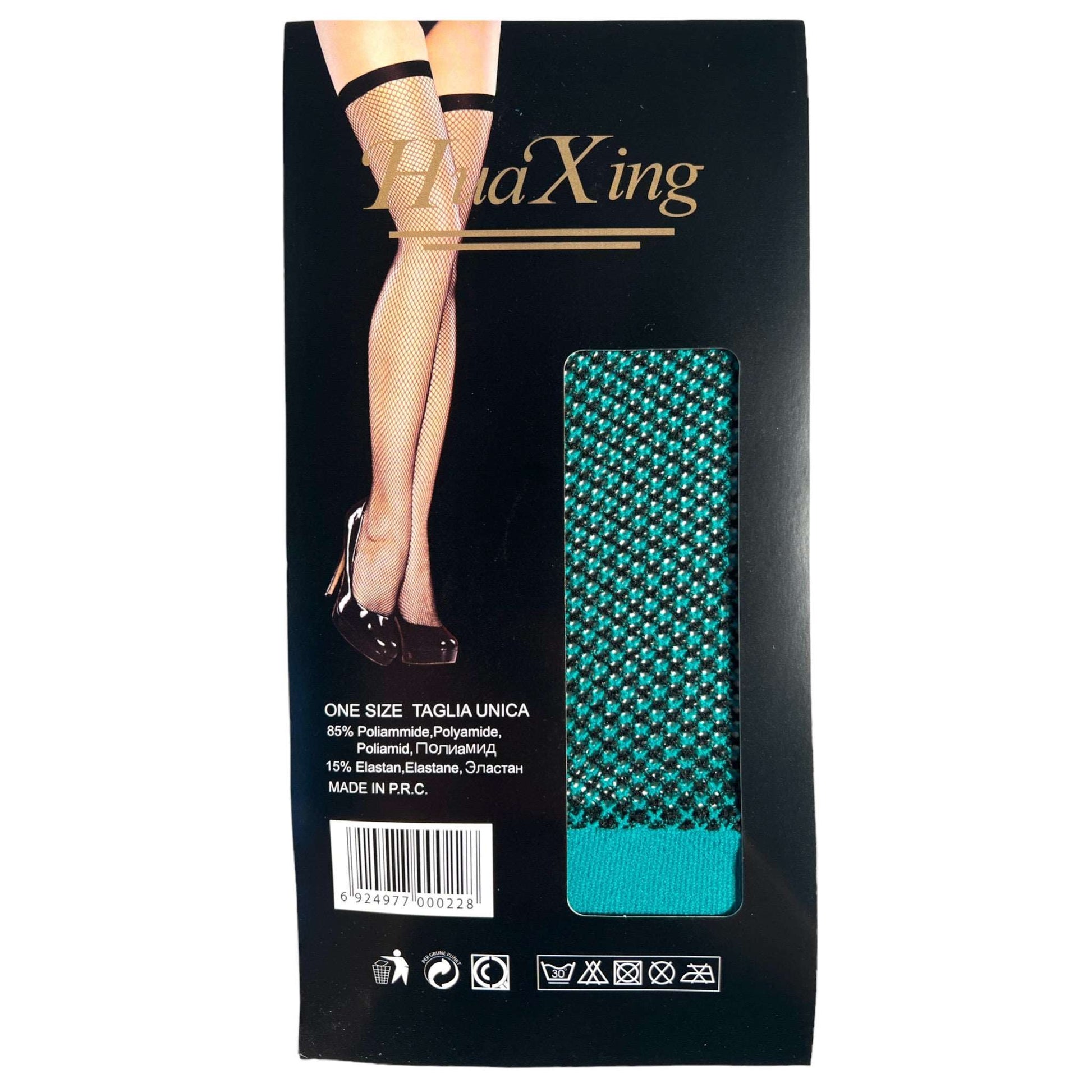 Luxury Over The Knee Fishnet Stockings - Sox Magic