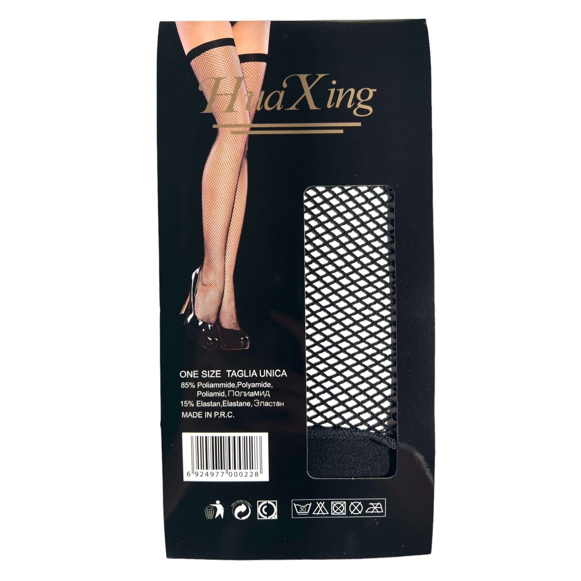 Luxury Over The Knee Fishnet Stockings - Sox Magic