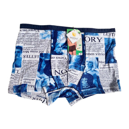 Mens Bamboo Fibre Trunks - Sox Magic