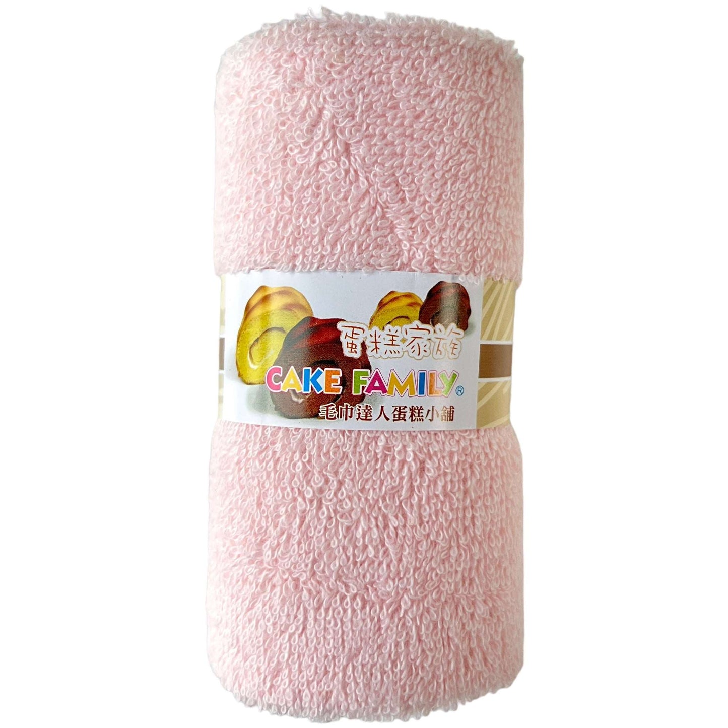 Mini Swiss Roll Cake Family™ Face Towel - Sox Magic