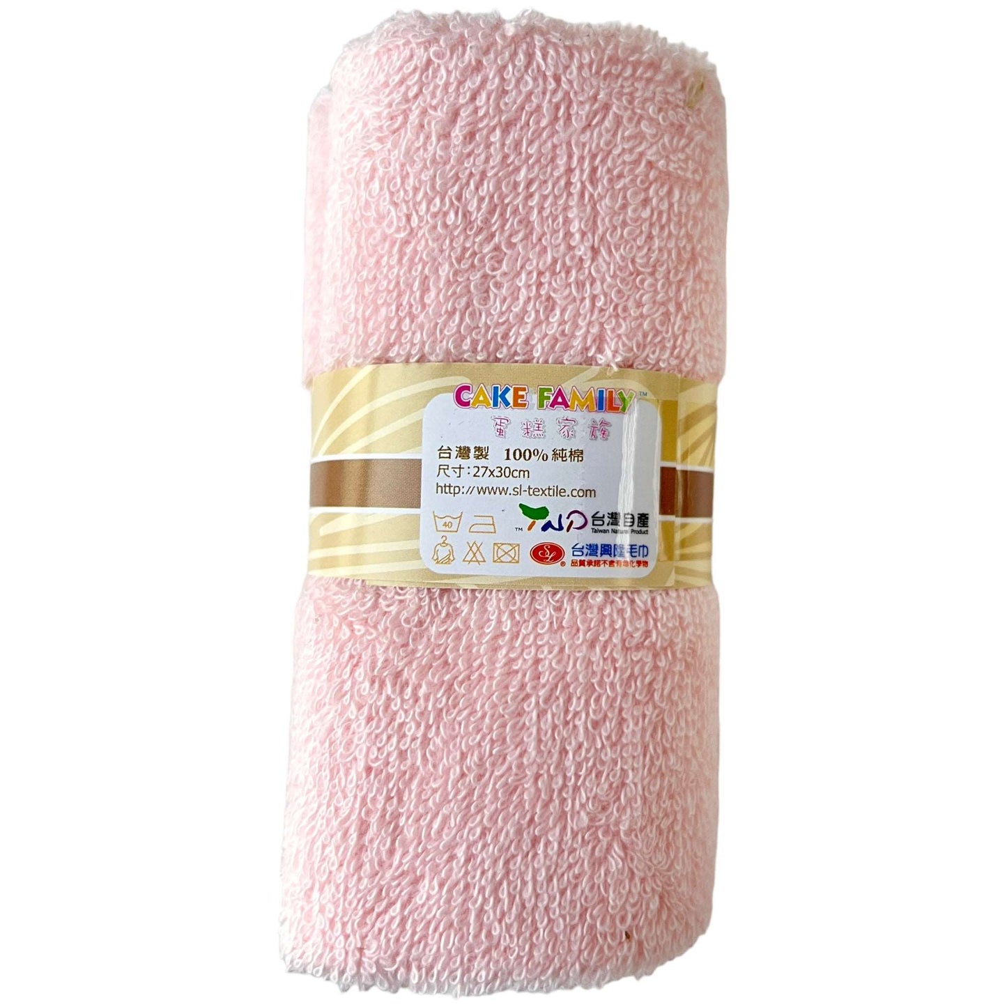 Mini Swiss Roll Cake Family™ Face Towel - Sox Magic