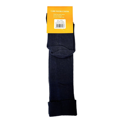 No Seam Pure Cotton Knee High School Socks - Sox Magic